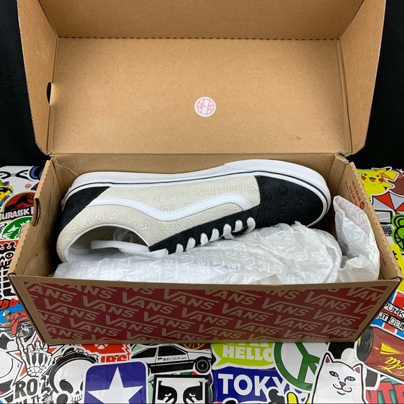 Vans Old Skool Suede Deboss Logo Women’s Various Sizes - Picture 12 of 12